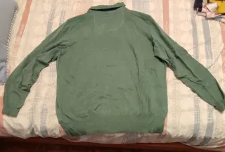 Jersey sfera Men Verde Talla XL