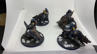 Ejército Lobos Espaciales W40K