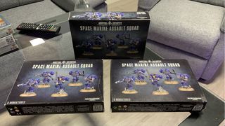 Ejército Lobos Espaciales W40K