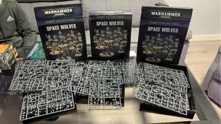 Ejército Lobos Espaciales W40K