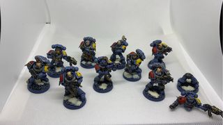 Ejército Lobos Espaciales W40K