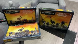 Ejército Lobos Espaciales W40K