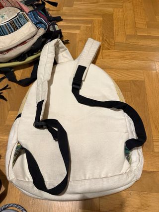 Mochilas estilo hippie multicolor