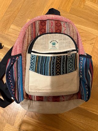 Mochilas estilo hippie multicolor