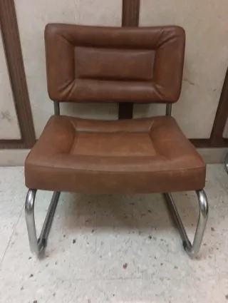 Juego 3 sillones sala de espera