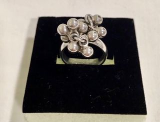 Anillo Plata 1ª Ley