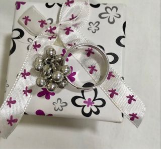 Anillo Plata 1ª Ley