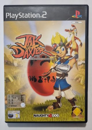 Jak and Daxter The Precursor Legacy PS2 ITA