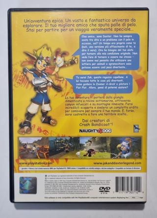 Jak and Daxter The Precursor Legacy PS2 ITA