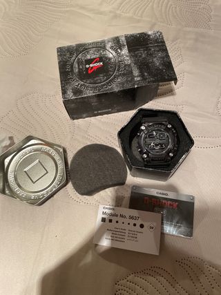 Casio G-Shock GA900SKE Reloj Negro