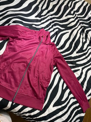 Chaqueta deportiva Diadora vintage rosa