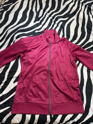Chaqueta deportiva Diadora vintage rosa