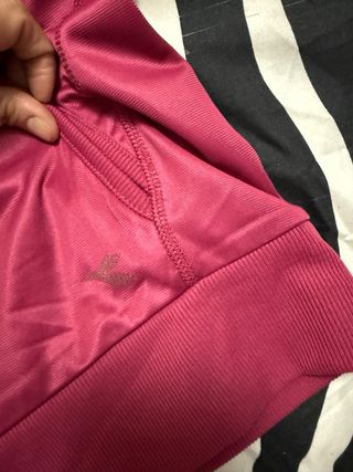 Chaqueta deportiva Diadora vintage rosa