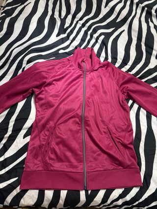 Chaqueta deportiva Diadora vintage rosa
