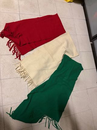 Tris sciarpe vintage