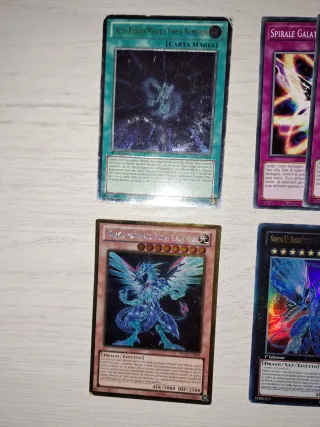 Carte Yu-Gi-Oh! Galattico Fotonico Tachionico