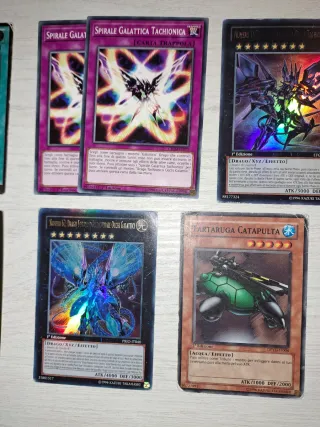 Carte Yu-Gi-Oh! Galattico Fotonico Tachionico