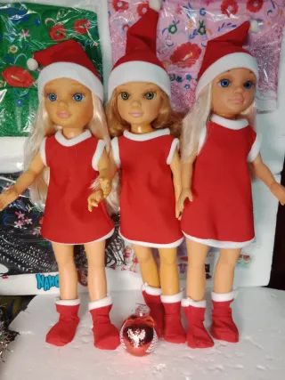 3 Muñecas Nancy news originales