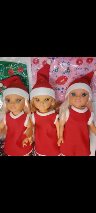 3 Muñecas Nancy news originales