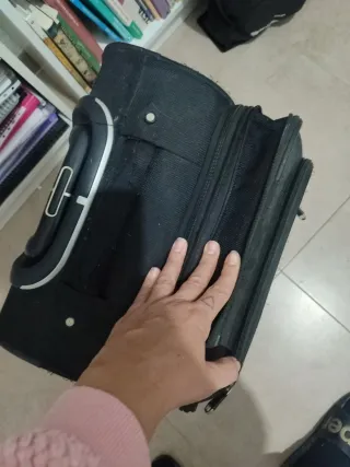 Maleta de viaje Easygo negra