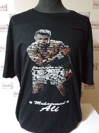 Camiseta Muhammad Ali Champion