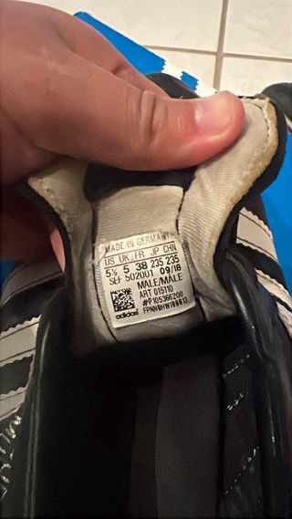 Adidas Copa Mundial Scarpe Calcio Pelle