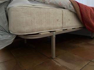 2 Camas Completas 190x90cm con Somier