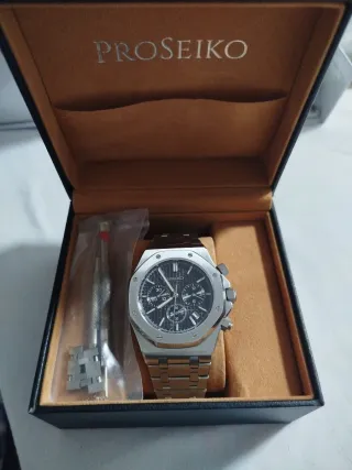 Reloj Seiko Cronógrafo Acero Inoxidable