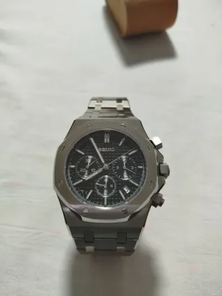 Reloj Seiko Cronógrafo Acero Inoxidable