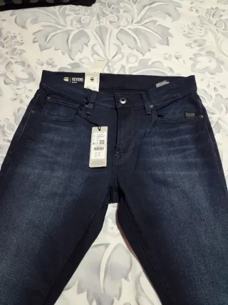 Tejanos G-Star RAW Hombre Azul