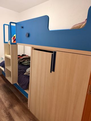 Tren de literas Kibuc