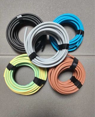 2 Rollos de 17 metros de cable eléctrico de 16mm