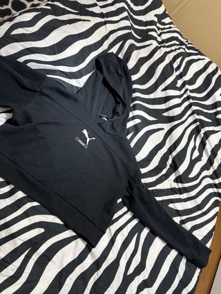 Sudadera Puma Negra