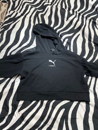 Sudadera Puma Negra