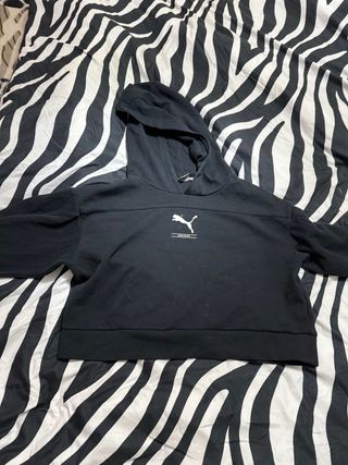 Sudadera Puma Negra