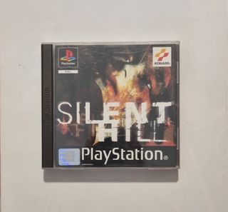 Silent Hill PS1 Playstation Sony Videogioco ITA