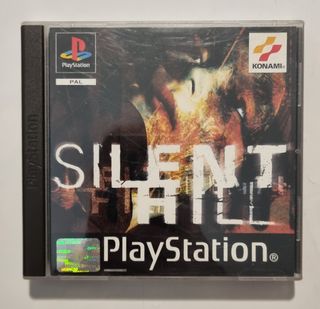 Silent Hill PS1 Playstation Sony Videogioco ITA