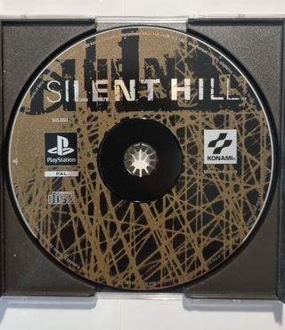 Silent Hill PS1 Playstation Sony Videogioco ITA