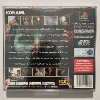 Silent Hill PS1 Playstation Sony Videogioco ITA