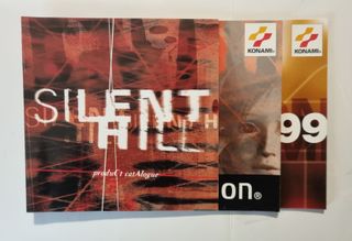 Silent Hill PS1 Playstation Sony Videogioco ITA