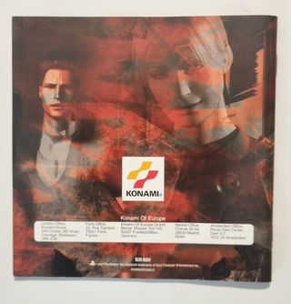 Silent Hill PS1 Playstation Sony Videogioco ITA