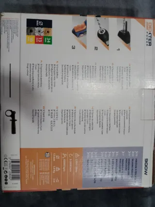 Taladro Percutor Dexter Power 900W