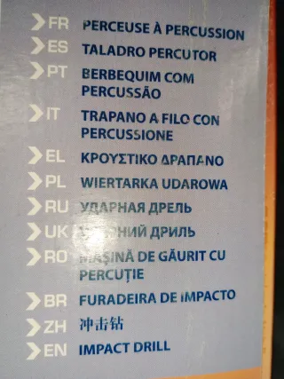 Taladro Percutor Dexter Power 900W