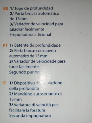 Taladro Percutor Dexter Power 900W