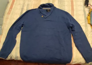 Jersey azul talla XL