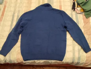 Jersey azul talla XL