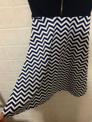 Vestito da sera blu marino elegante donna Pinklady