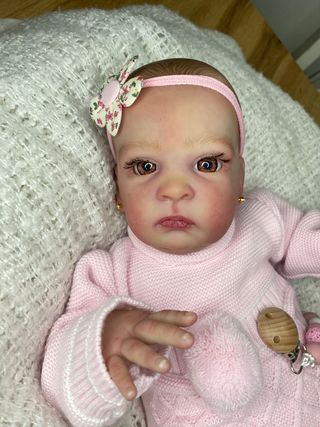 Bebé Reborn realista