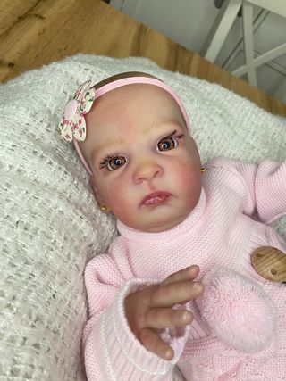Bebé Reborn realista