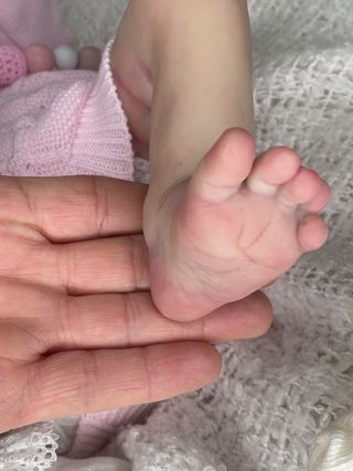 Bebé Reborn realista